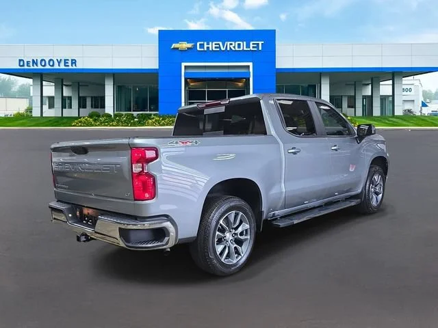New 2026 Sterling Gray Metallic Chevrolet LT image 8