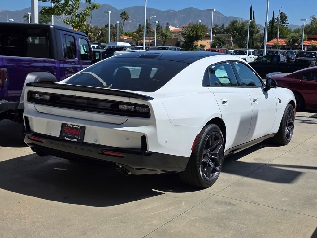 New 2026 White Knuckle Exterior Paint Dodge Scat Pack Plus image 4