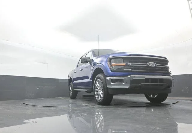 New 2026 Blue Ford XLT image 35