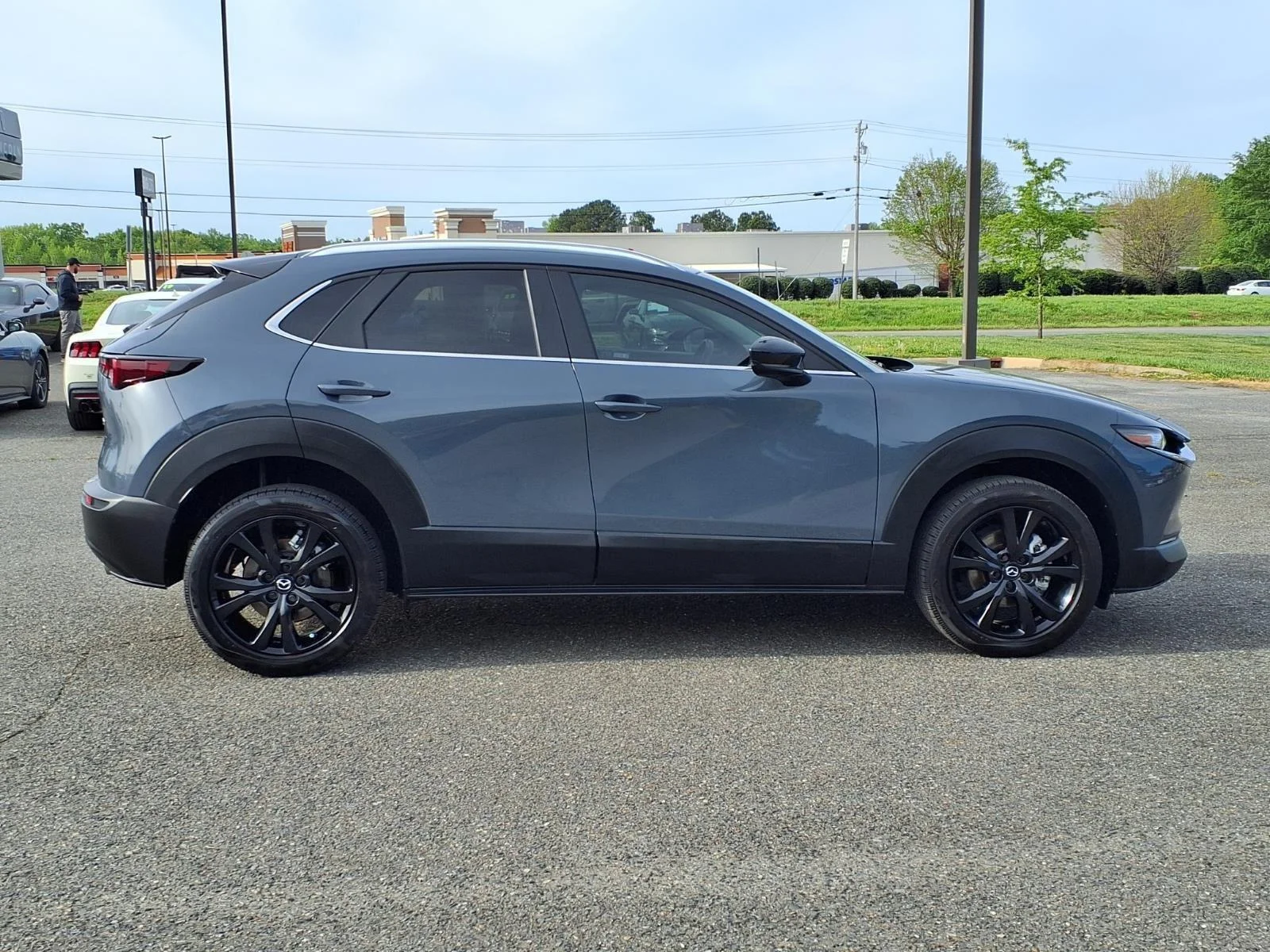 Used 2023 Polymetal Gray Metallic Mazda 2.5 S Carbon Edition image 11