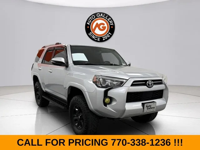 2020 Toyota 4Runner SR5 Premium
