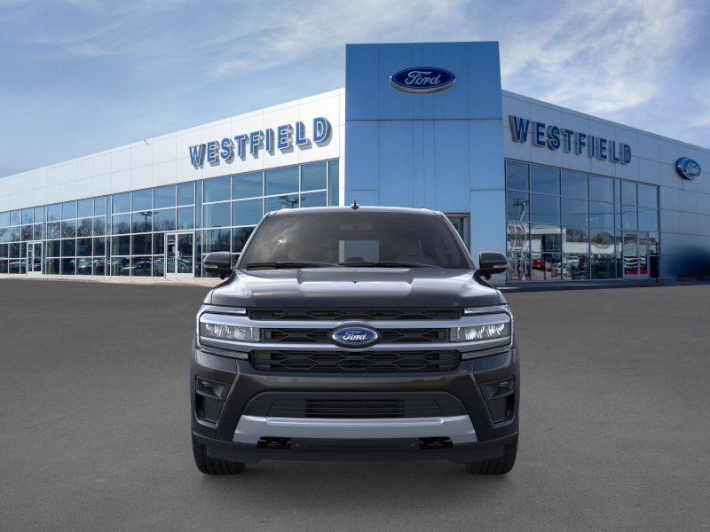 New 2022 Agate Black Metallic Ford XLT MAX image 6