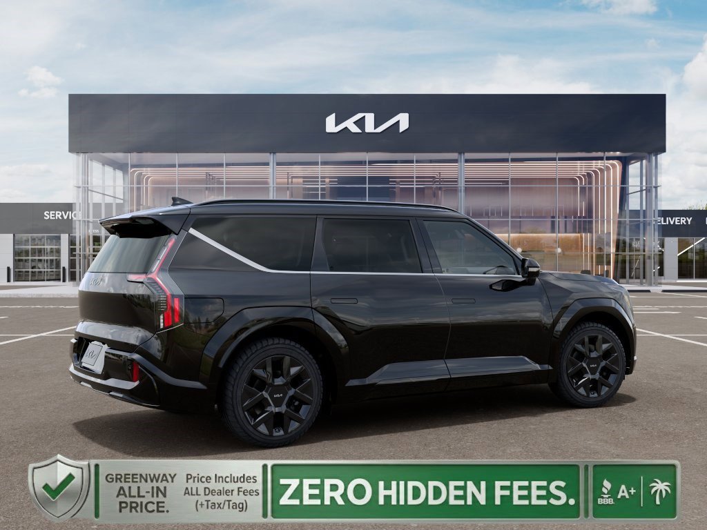 New 2026 Ebony Black Kia Land image 6