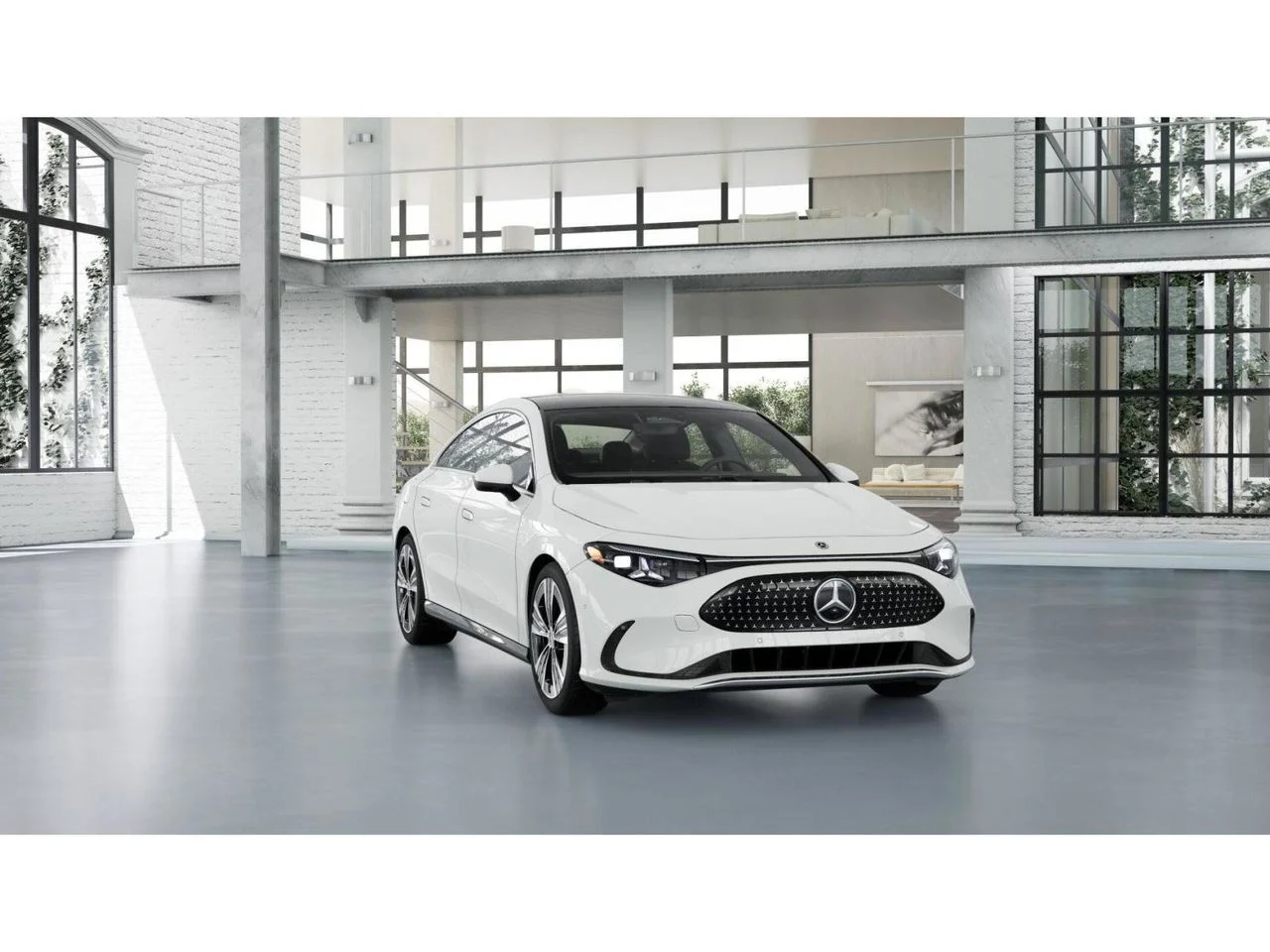 New 2027 Polar White Mercedes-Benz CLA 350 image 9