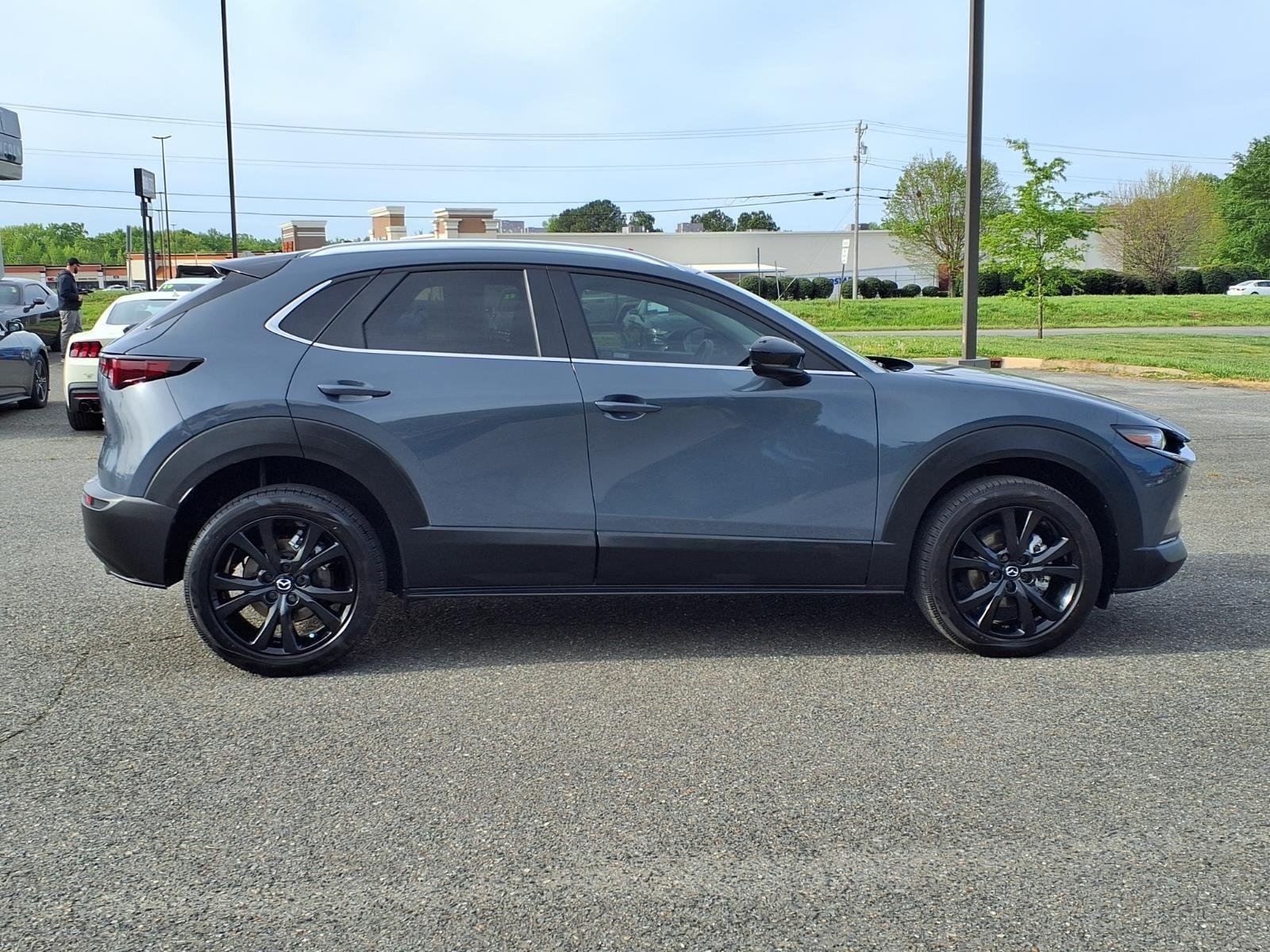 Used 2023 Polymetal Gray Metallic Mazda 2.5 S Carbon Edition image 11