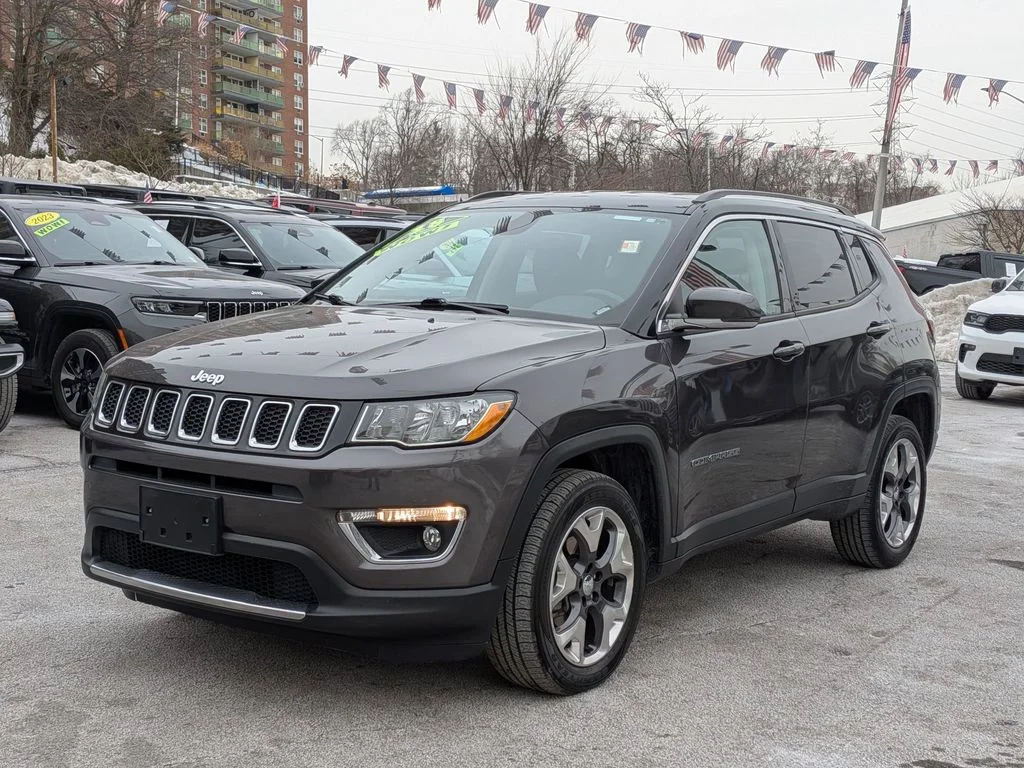 2018 Jeep Compass Limited