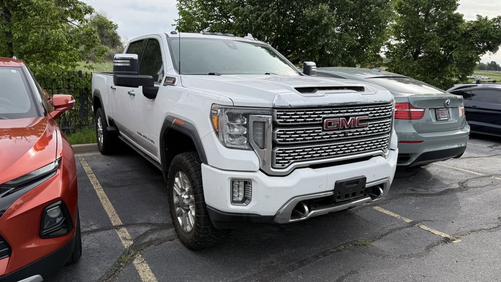 2021 GMC Sierra 4WD Crew Cab Standard Box Denali's photo