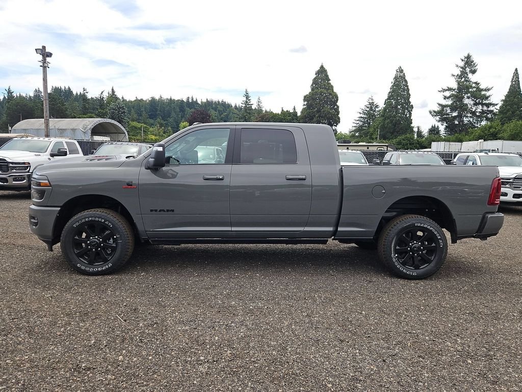 New 2026 Ceramic Gray Clear-Coat Exterior Paint RAM Laramie image 4