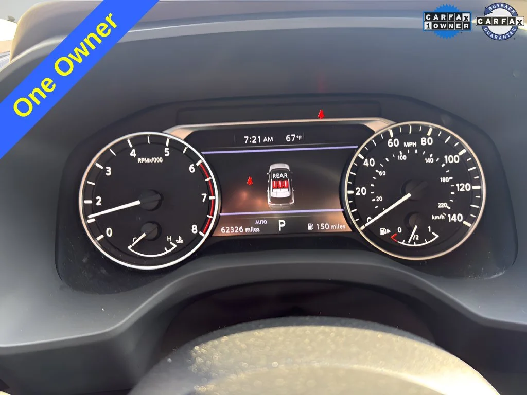 Used 2023 White Nissan SV image 13