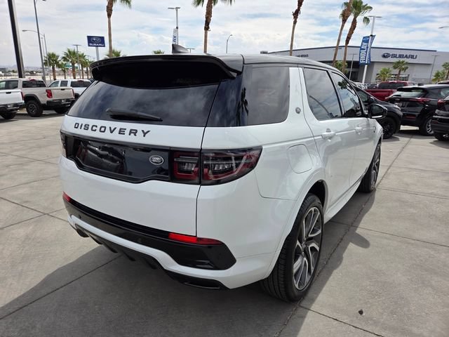 Used 2023 White Land Rover SE R-Dynamic image 6