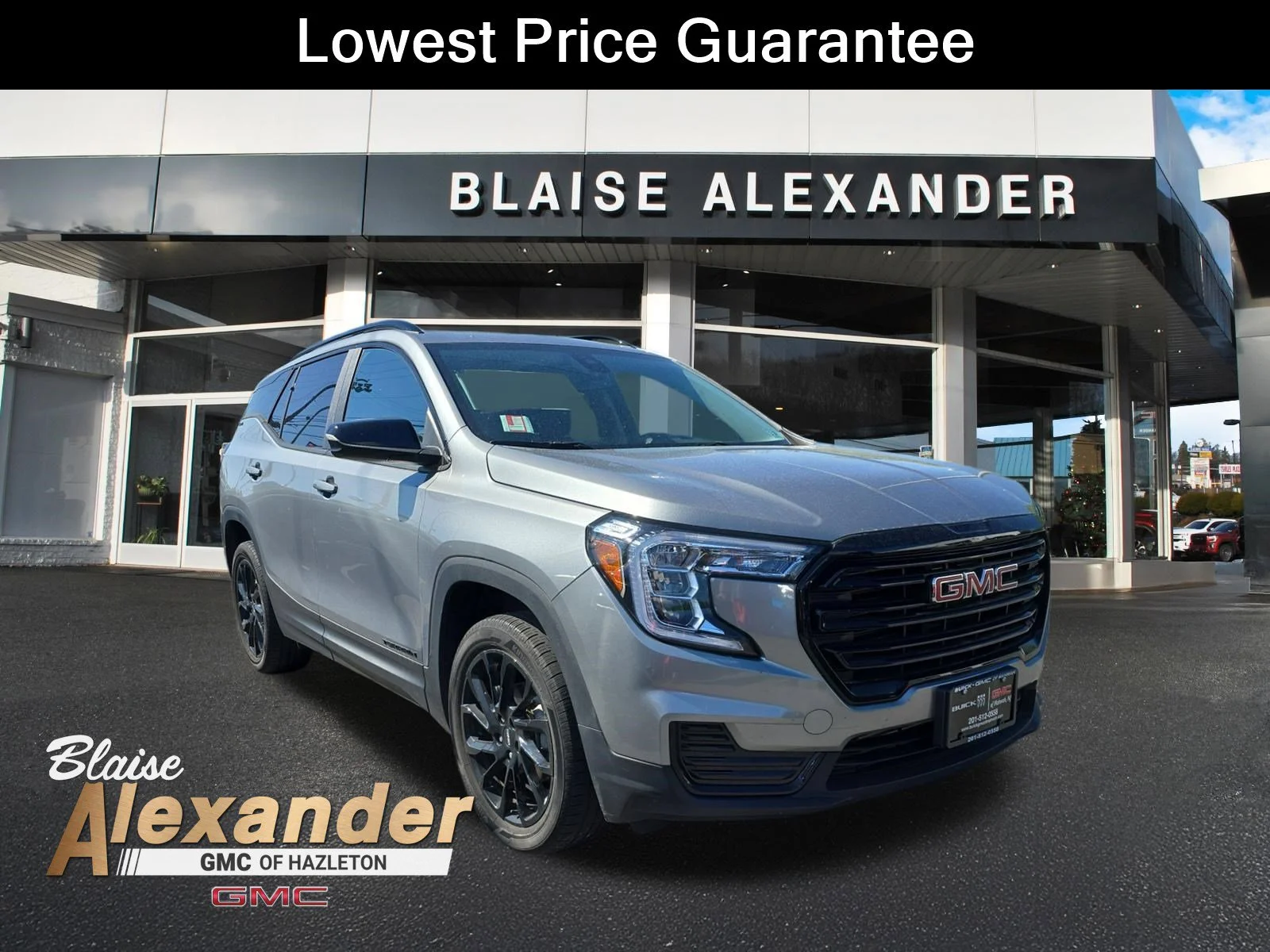 Used 2023 Sterling Metallic GMC SLE image 1