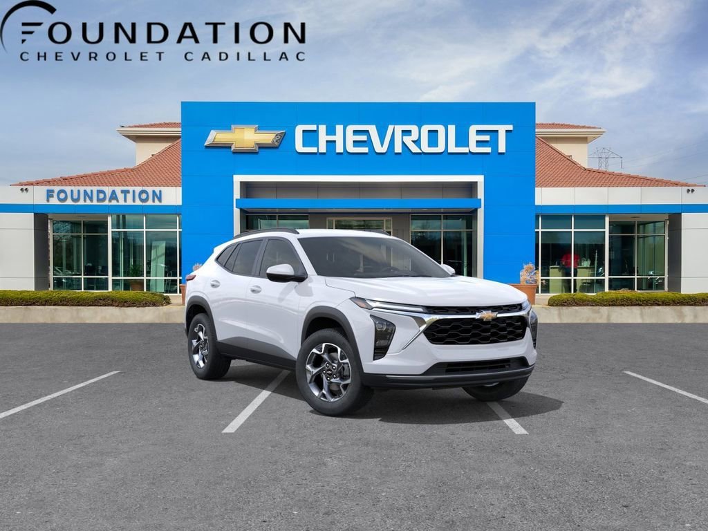 2026 Chevrolet Trax LT's photo