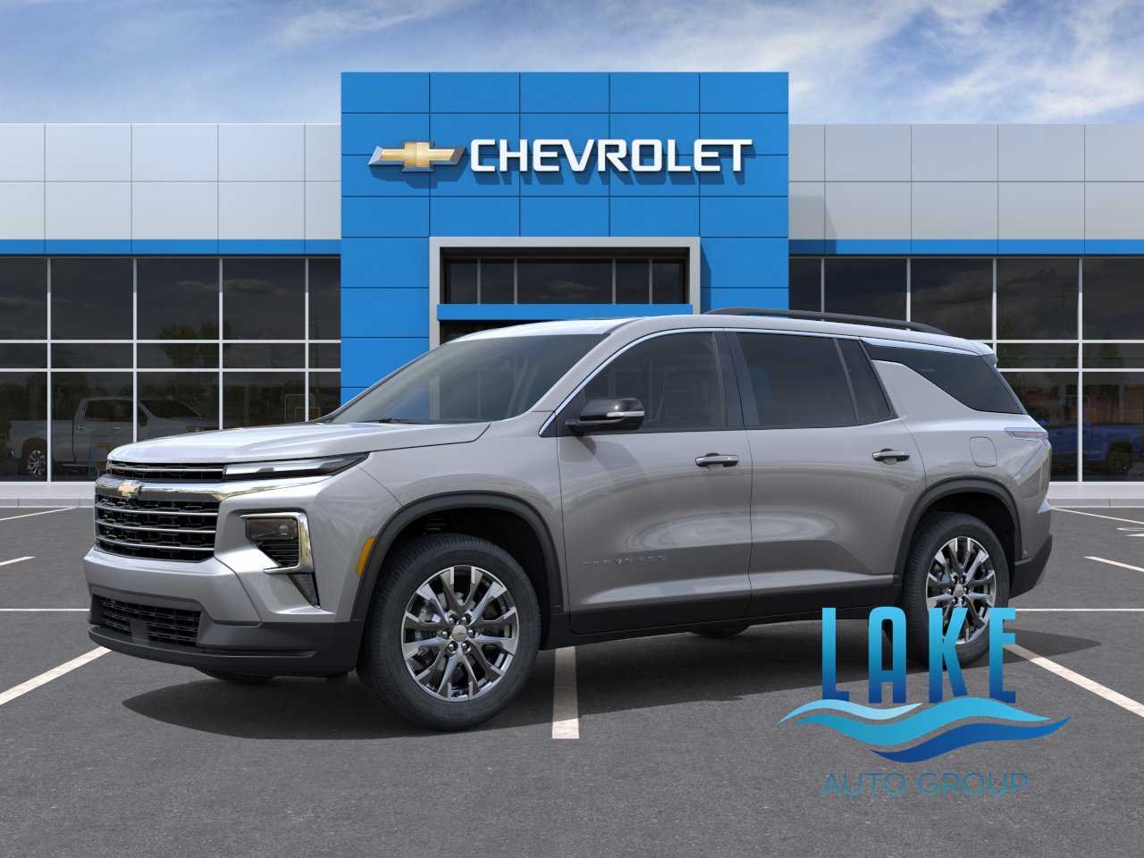 2026 Chevrolet Traverse