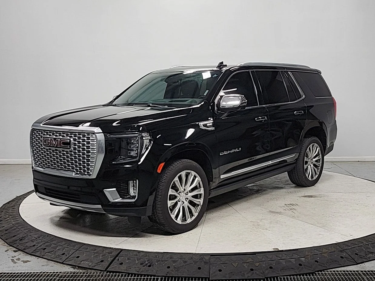 Used 2022 Black GMC Denali image 3