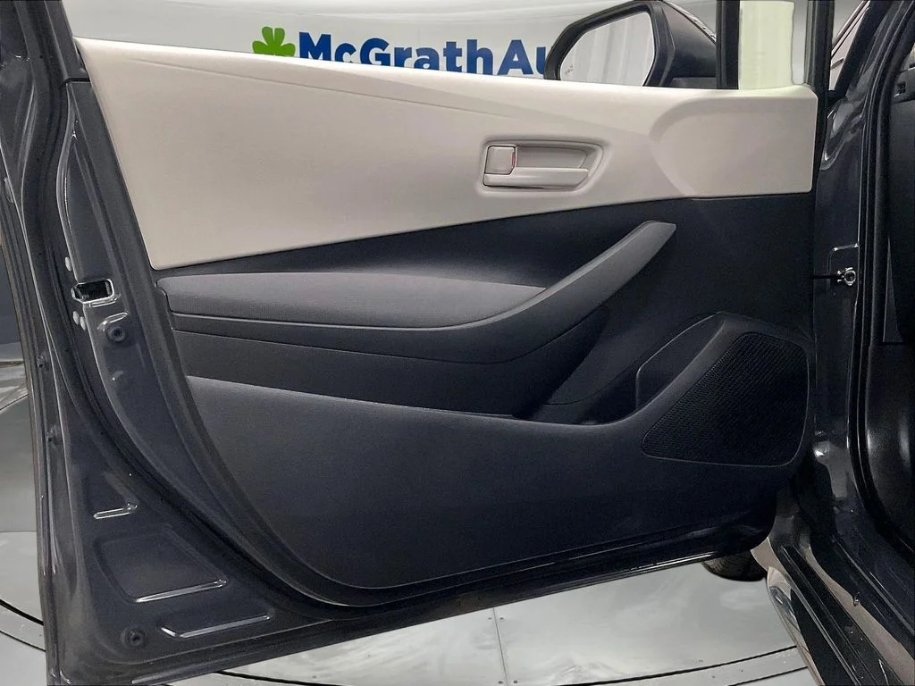 Used 2025 Gray Toyota LE image 28