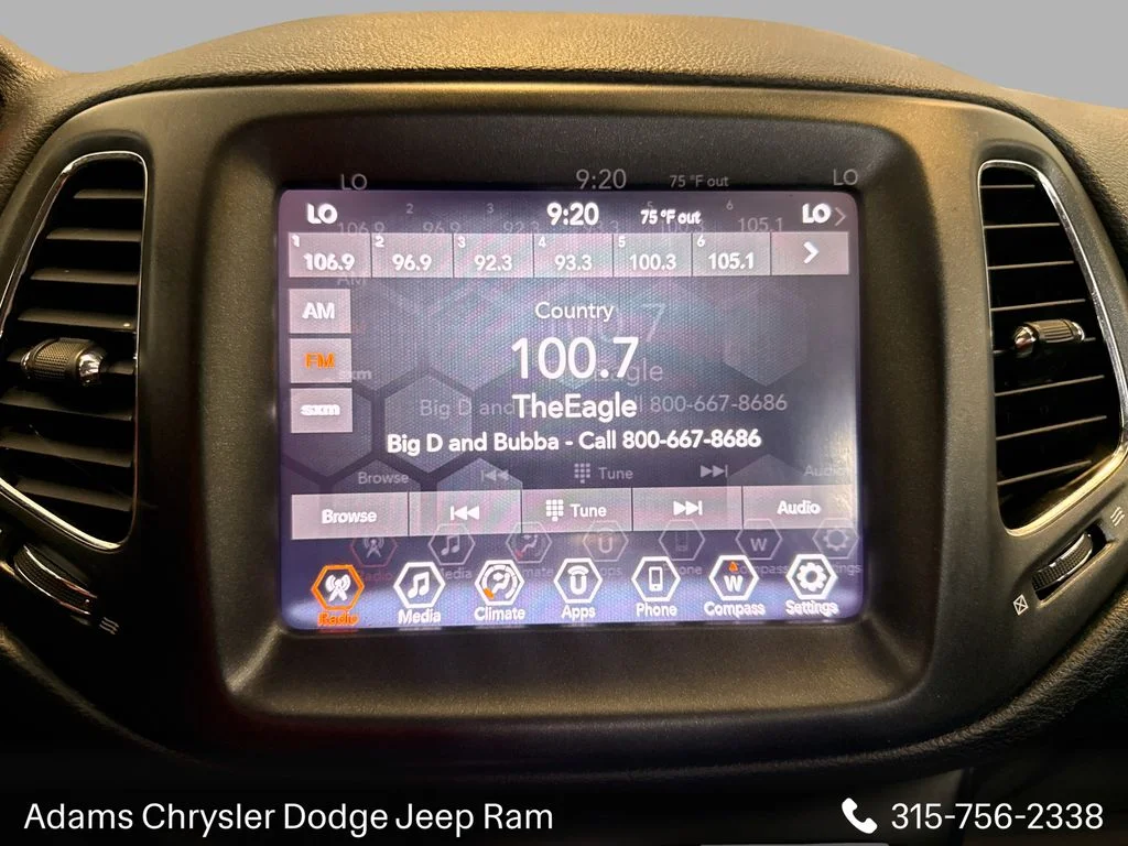 Used 2021 Red Jeep Trailhawk image 17