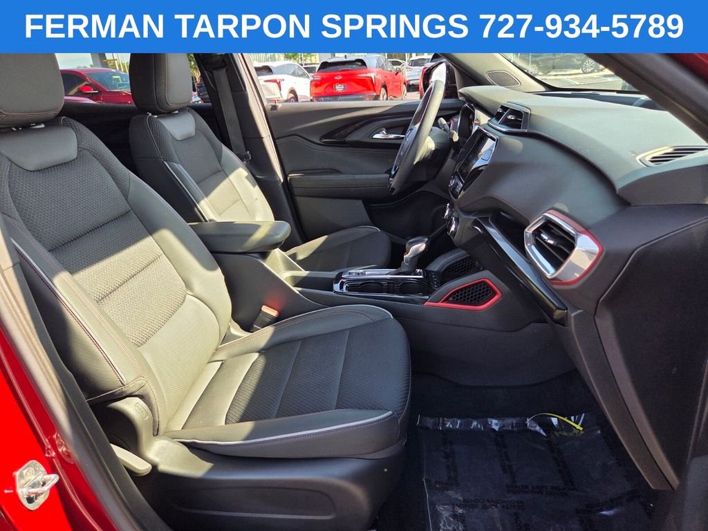 Used 2023 Red Chevrolet RS image 22