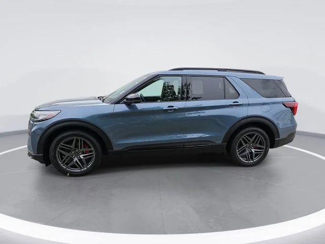 Used 2025 Blue Ford ST image 2