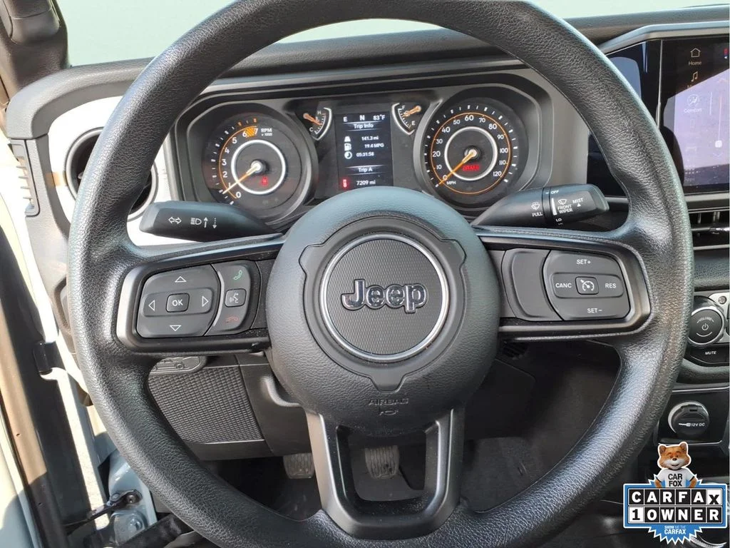 Used 2024 Gray Jeep Sport image 21