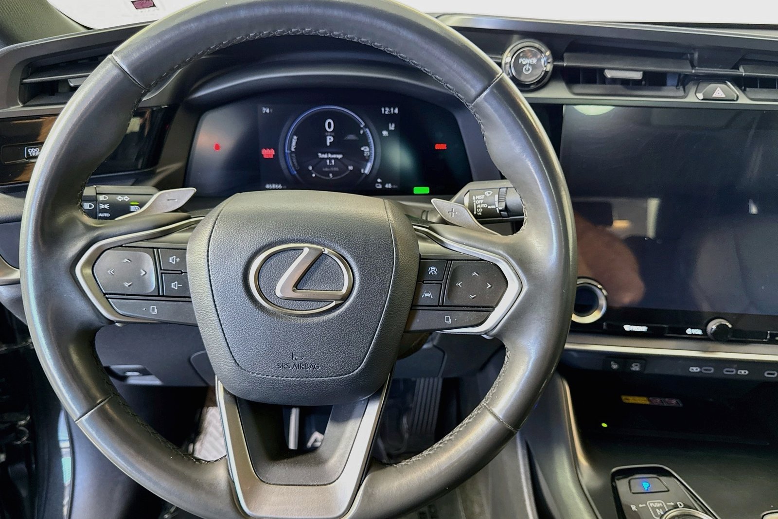 Used 2023 Caviar Lexus RZ 450e Premium image 11