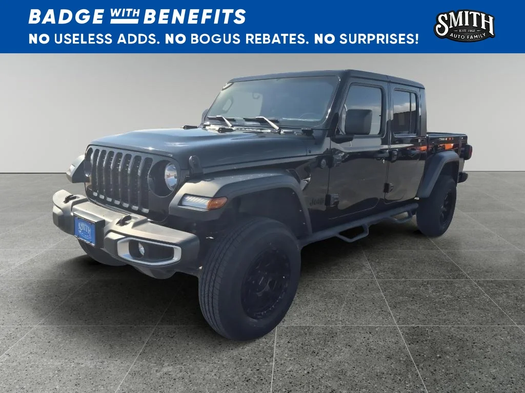 Used 2023 Black Clearcoat Jeep Sport image 8