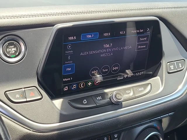 Used 2021 IRON GRAY METALLIC Chevrolet LT image 30