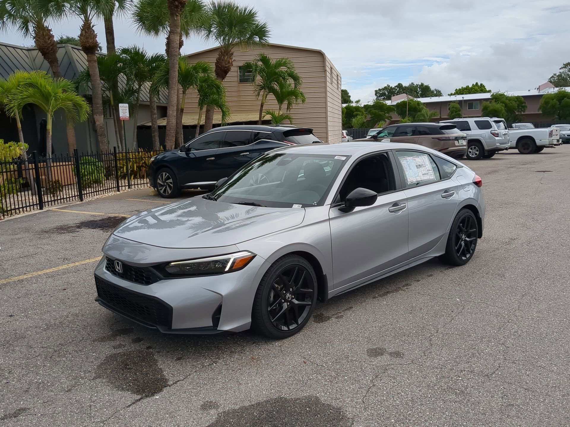 New 2026 Solar Silver Metallic Honda Sport image 10