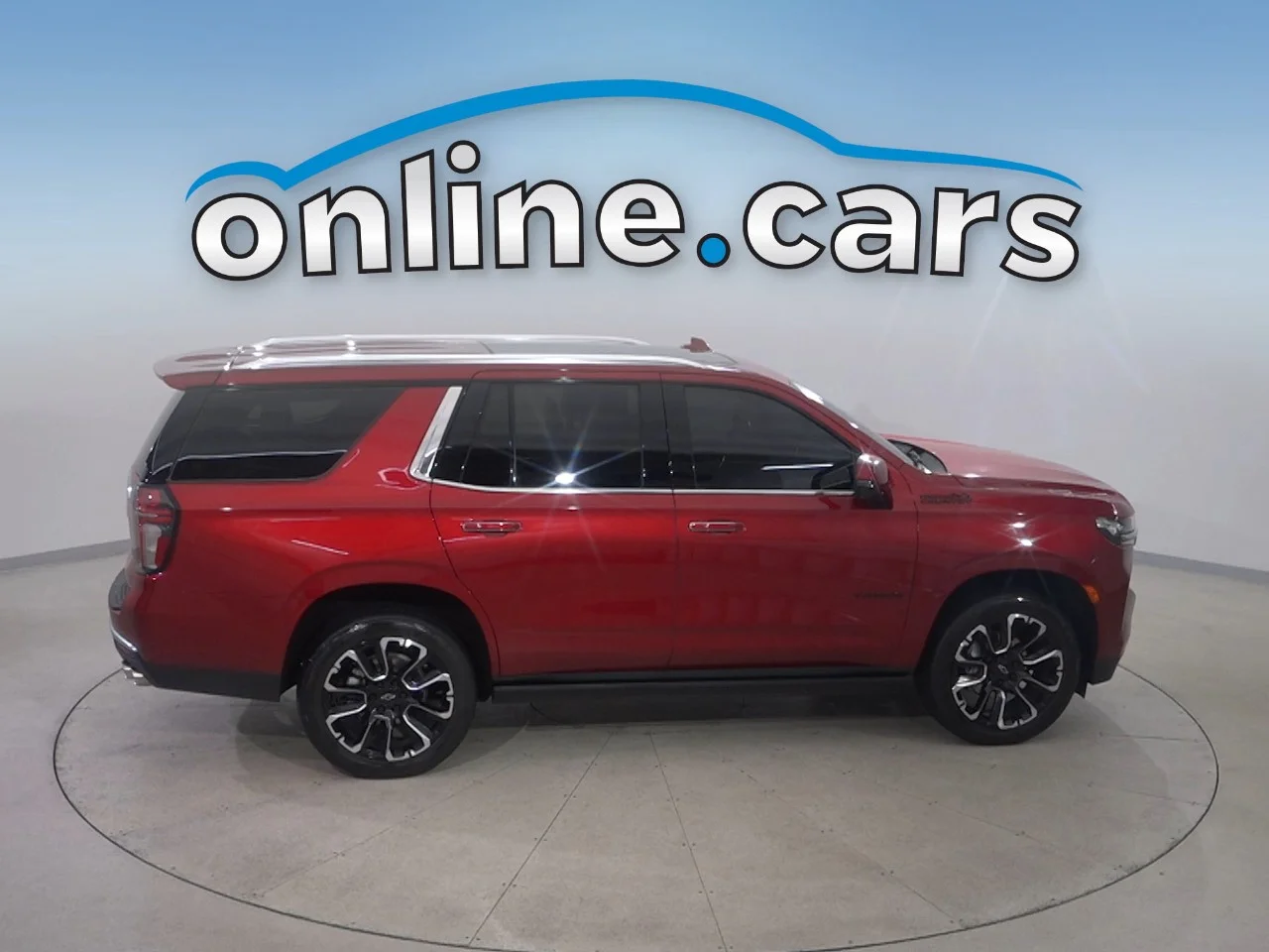 Certified Used 2024 Red Chevrolet High Country image 19