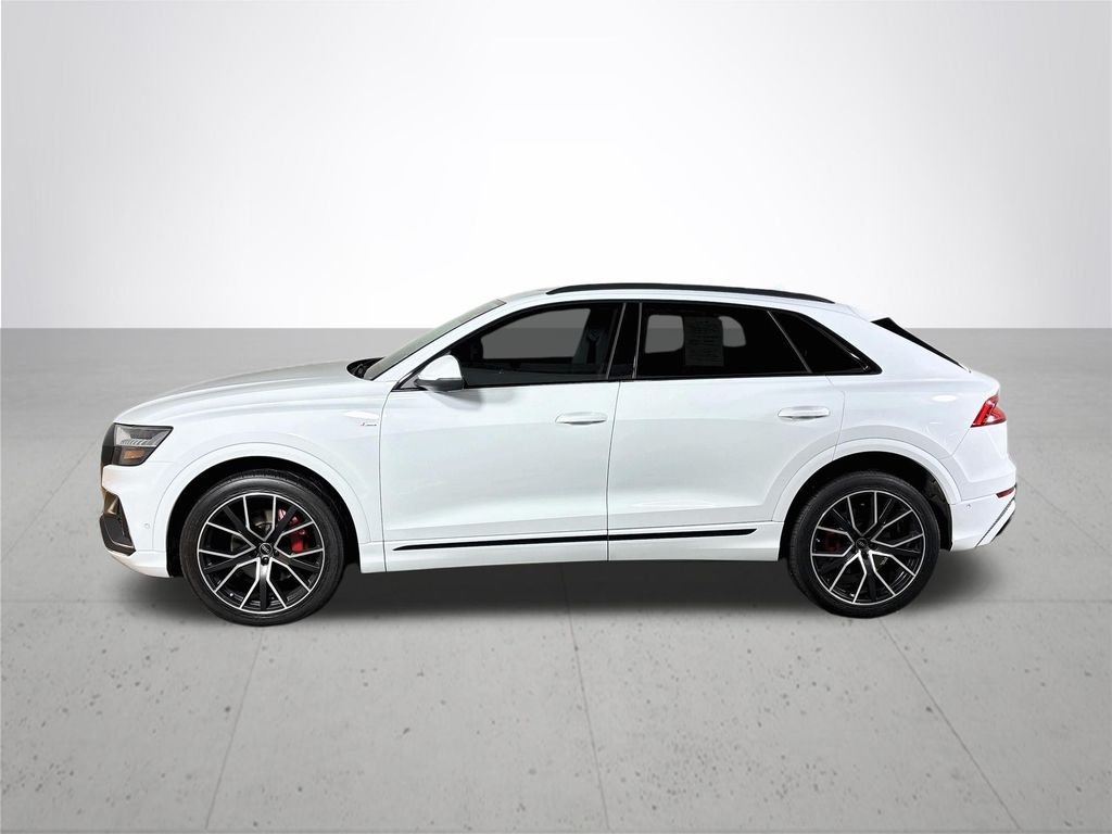 Used 2023 White Audi 55 Premium Plus image 9