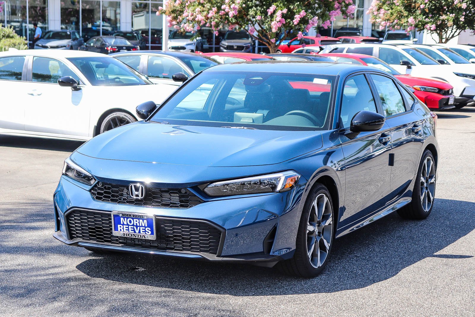 New 2026 Blue Lagoon Pearl Honda Sport Touring CVT image 3