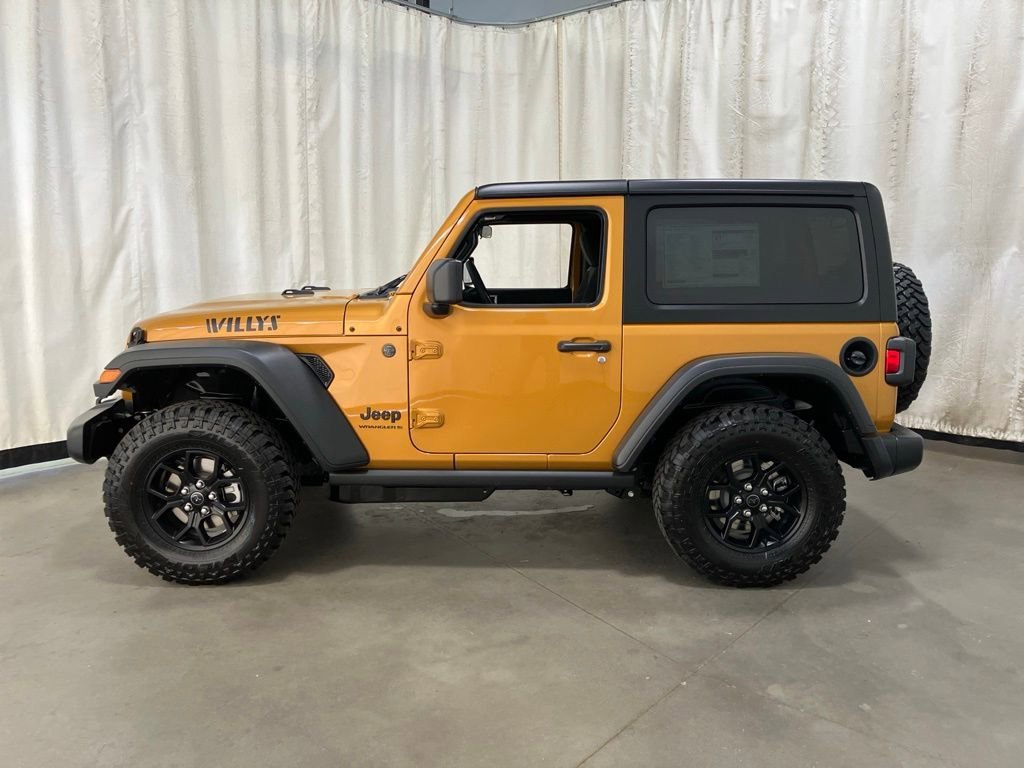 New 2026 Goldilocks Exterior Paint Jeep Willys image 20