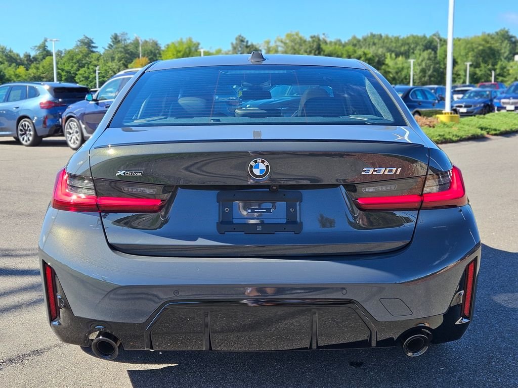 Used 2026 Dravit Grey Metallic BMW 330i xDrive image 6