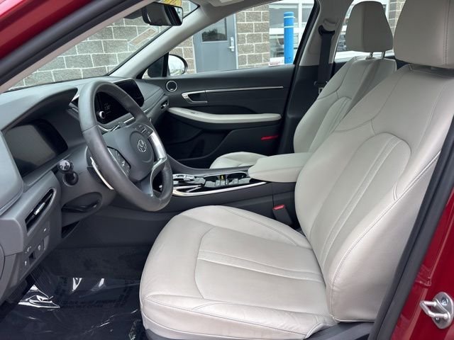 Certified Used 2023 Red Hyundai Limited image 13