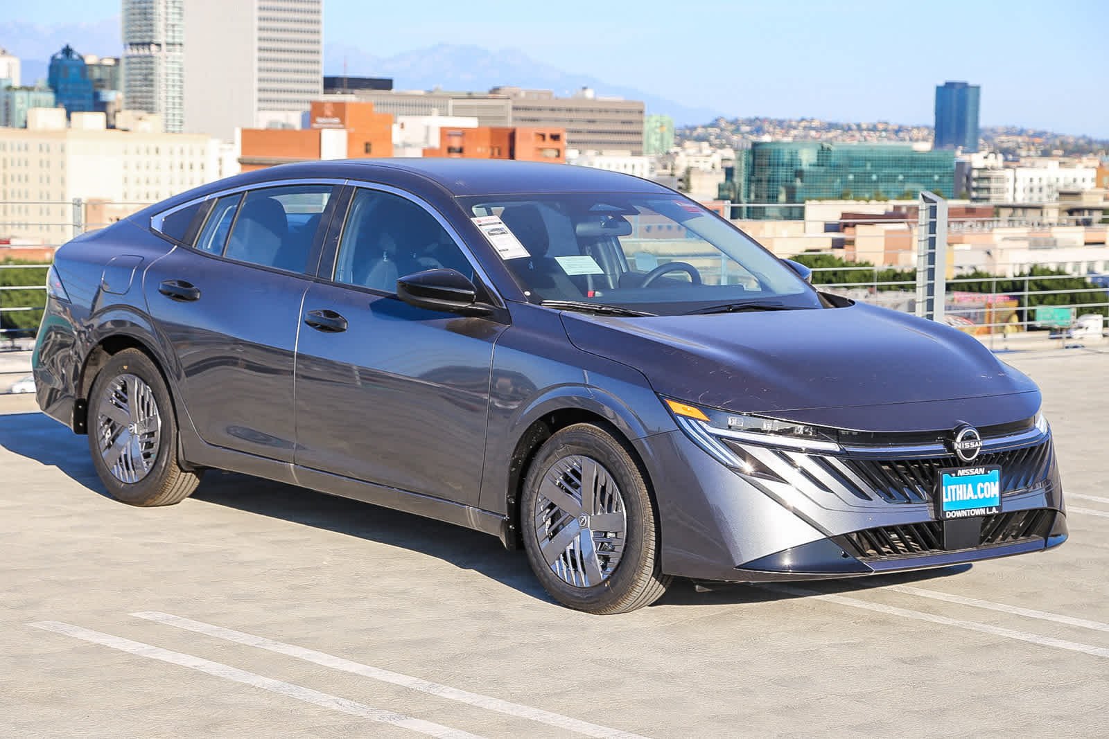 New 2026 Gun Metallic Nissan S image 3