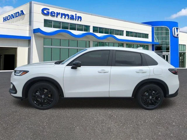 New 2027 Platinum White Pearl Honda Sport image 6