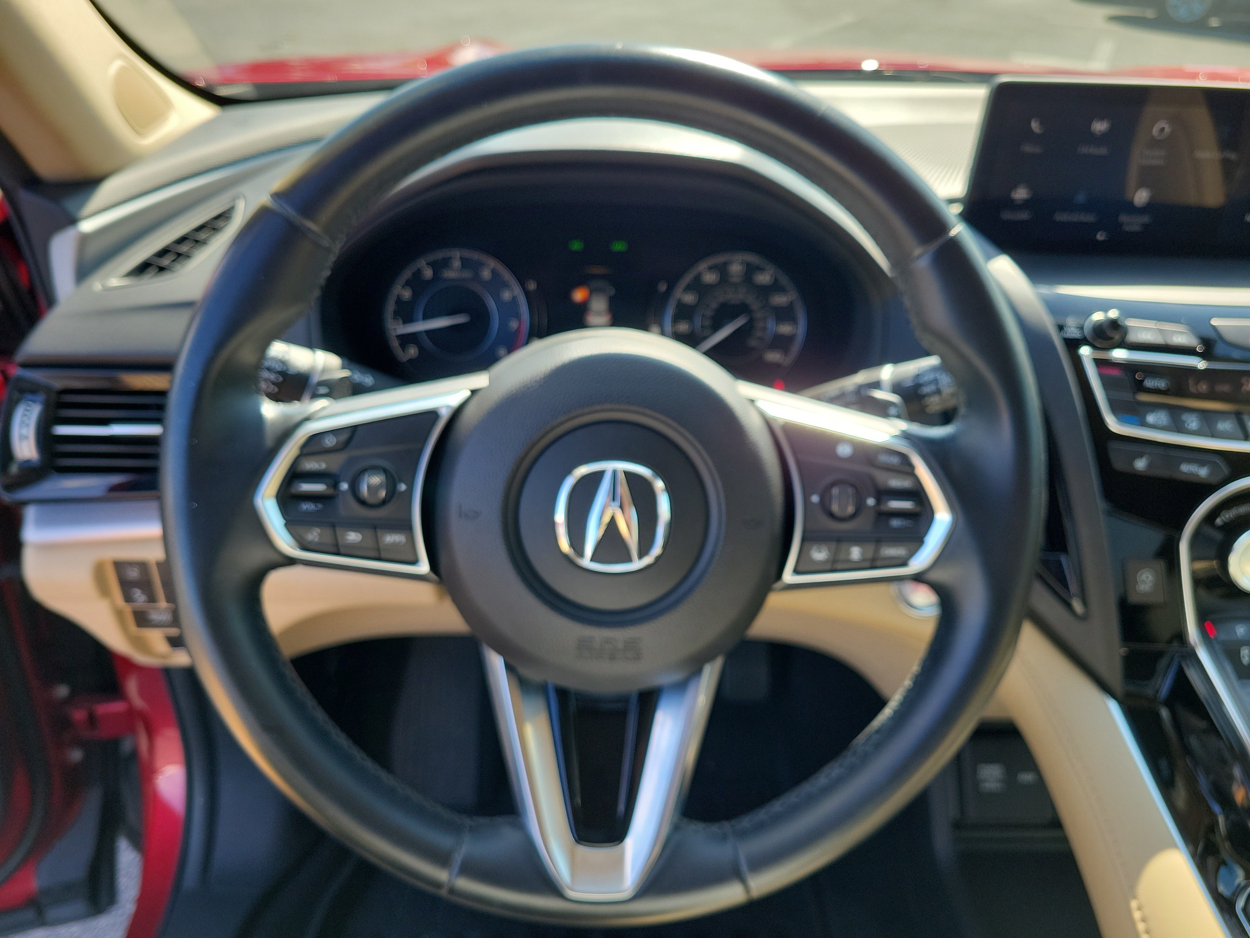 Used 2021 Performance Red Pearl Acura  image 23
