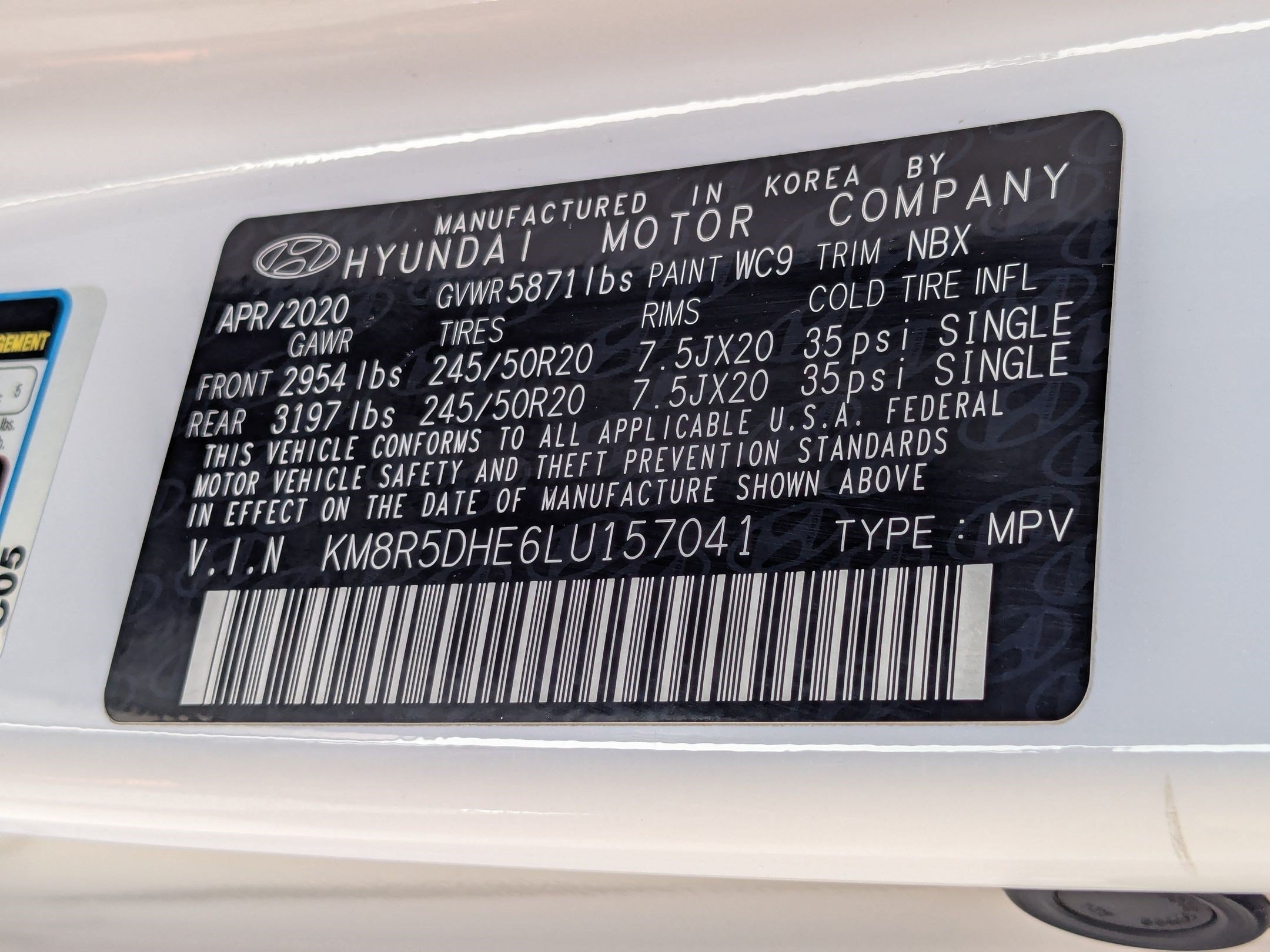 2020 Hyundai Palisade Limited - Photo 37