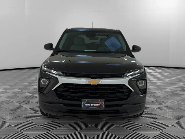 Certified Used 2024 Mosaic Black Metallic Chevrolet LS image 8