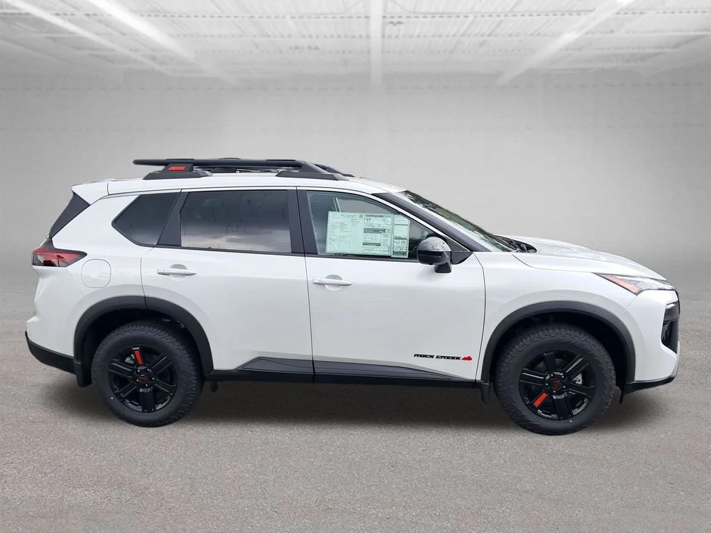 New 2026 White Nissan Rock Creek image 8
