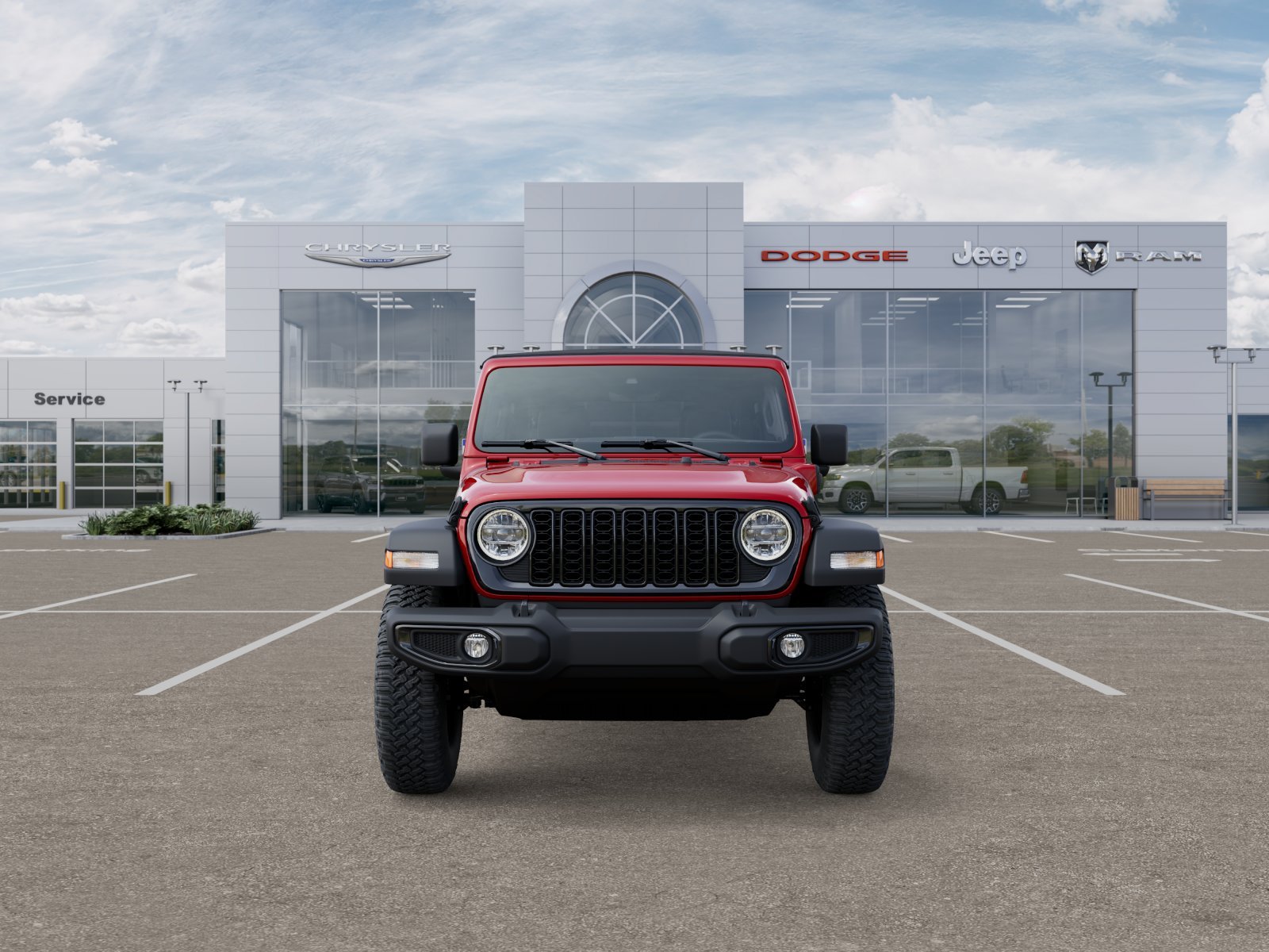 2025 Jeep Wrangler 4xe Willys 4XE - Photo 18