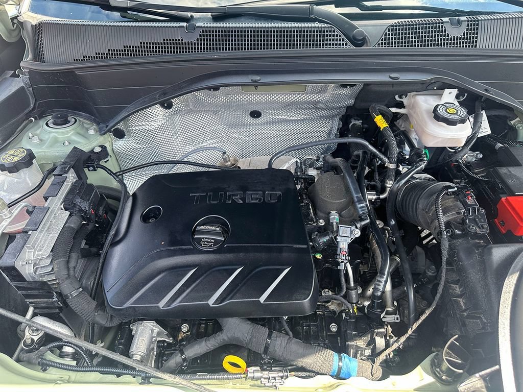 Used 2024 Cacti Green Chevrolet RS image 38