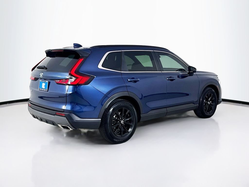 Certified Used 2025 Blue Honda Sport image 7