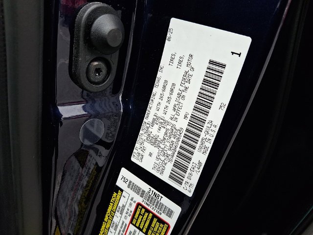 Used 2025 Blue Toyota Limited image 25