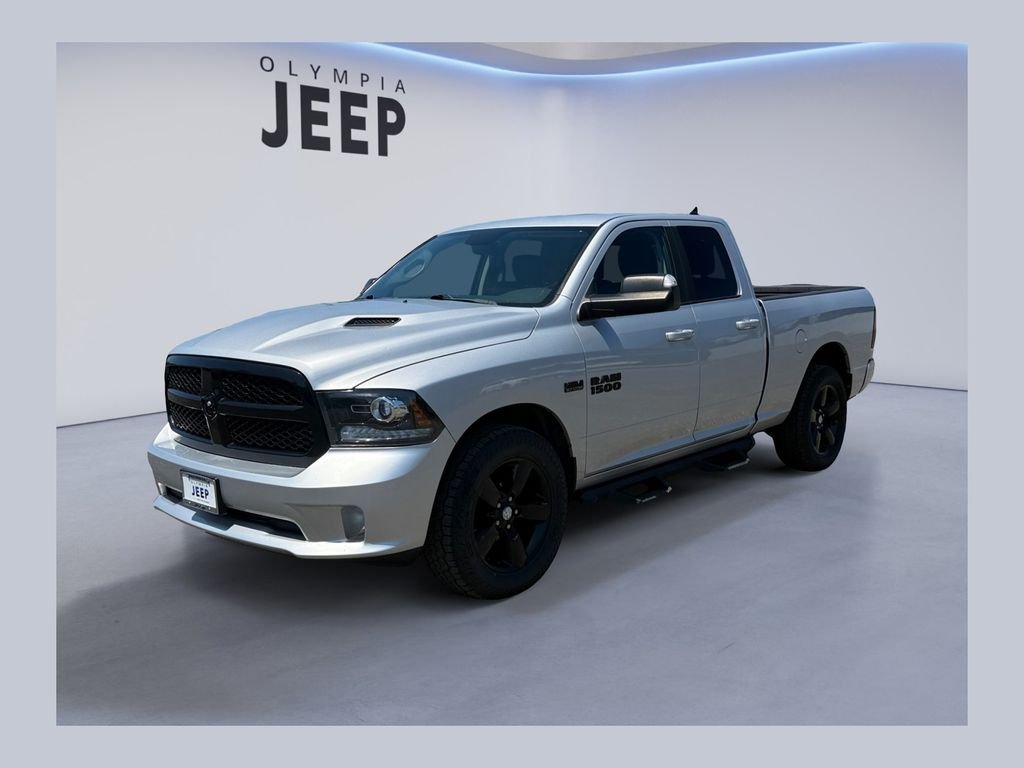 2018 RAM 1500 Night Edition Quad Cab 4x4 6'4" Box's photo