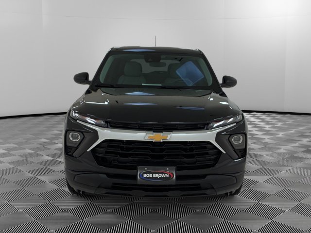 Certified Used 2024 Mosaic Black Metallic Chevrolet LS image 8