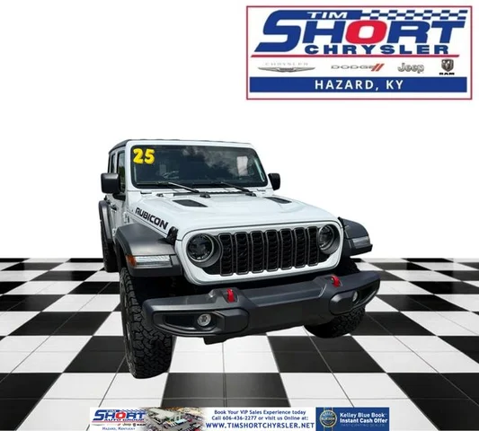 2025 Jeep Wrangler Rubicon