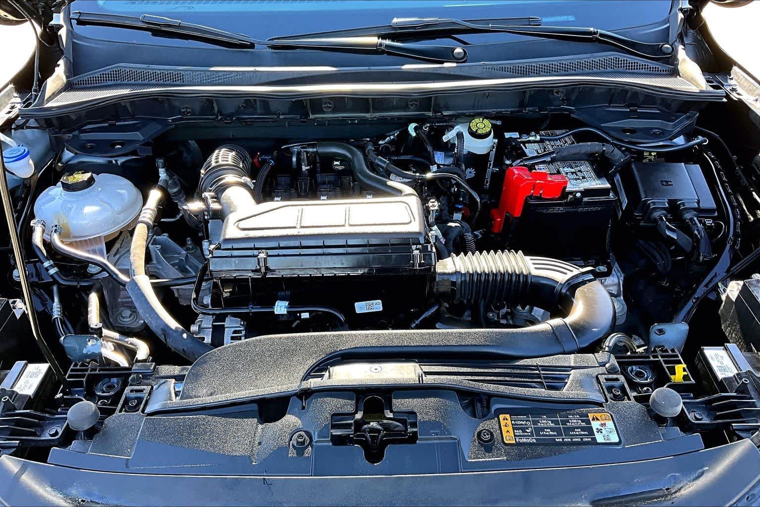 Used 2025 Agate Black Ford Active image 54