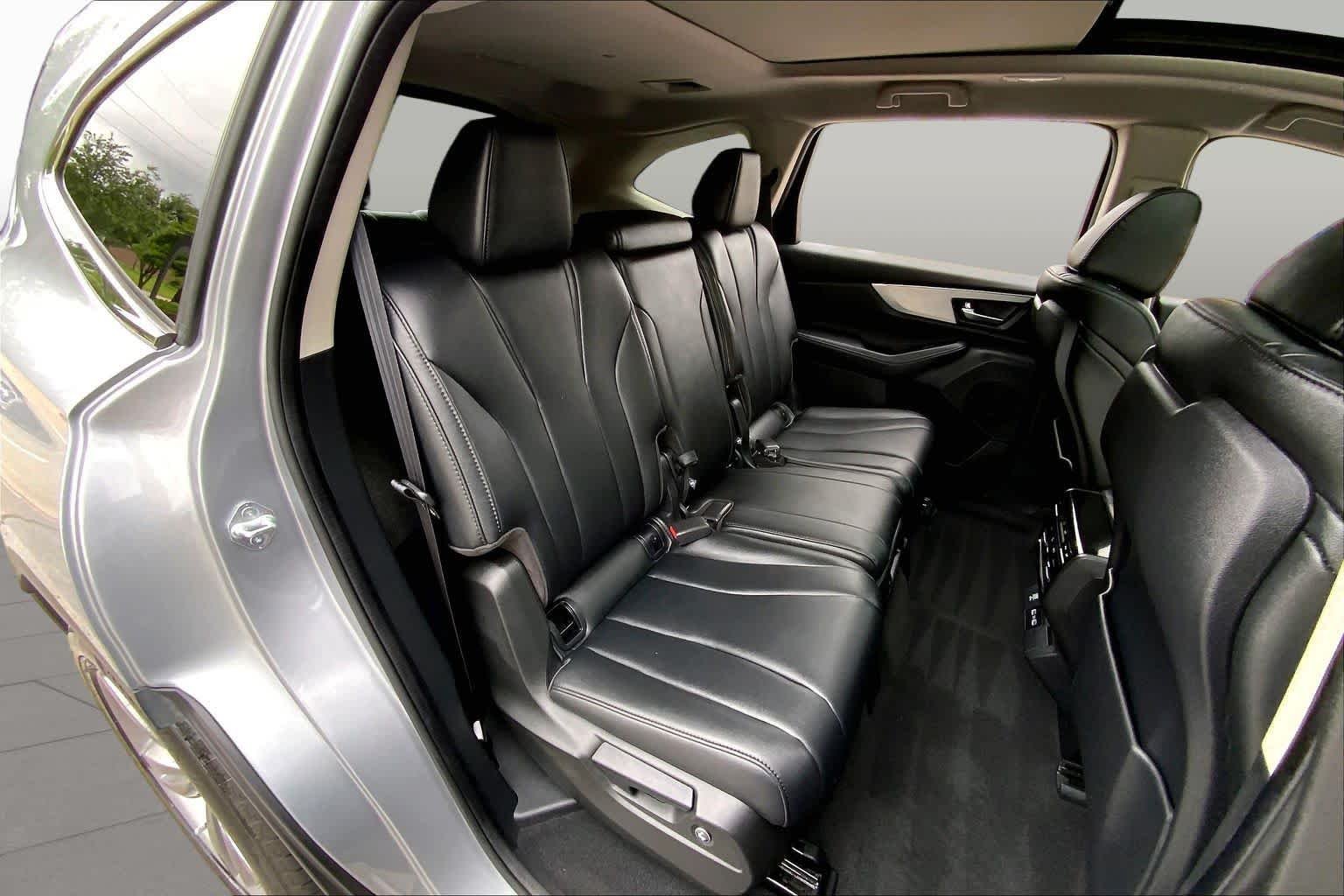 Certified Used 2024 Lunar Silver Metallic Acura MDX image 21