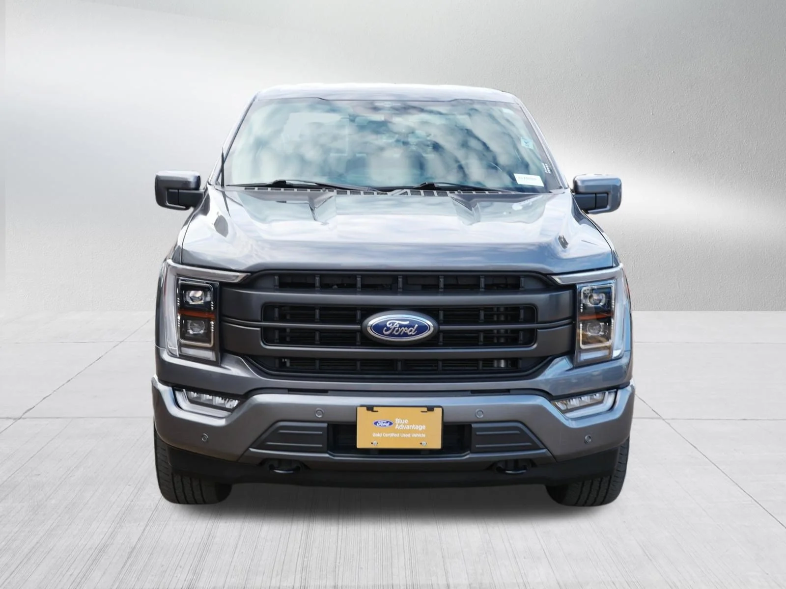 Certified Used 2023 Carbonized Gray Metallic Ford LARIAT image 2