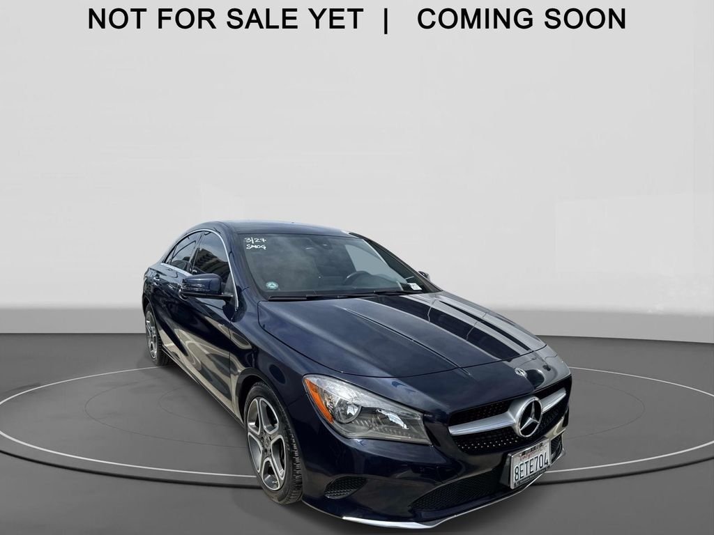 2018 Mercedes-Benz CLA CLA250